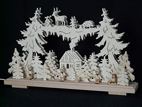 Lit électrique de voûte Rudolphs Schatzkiste bois décoration fenêtre