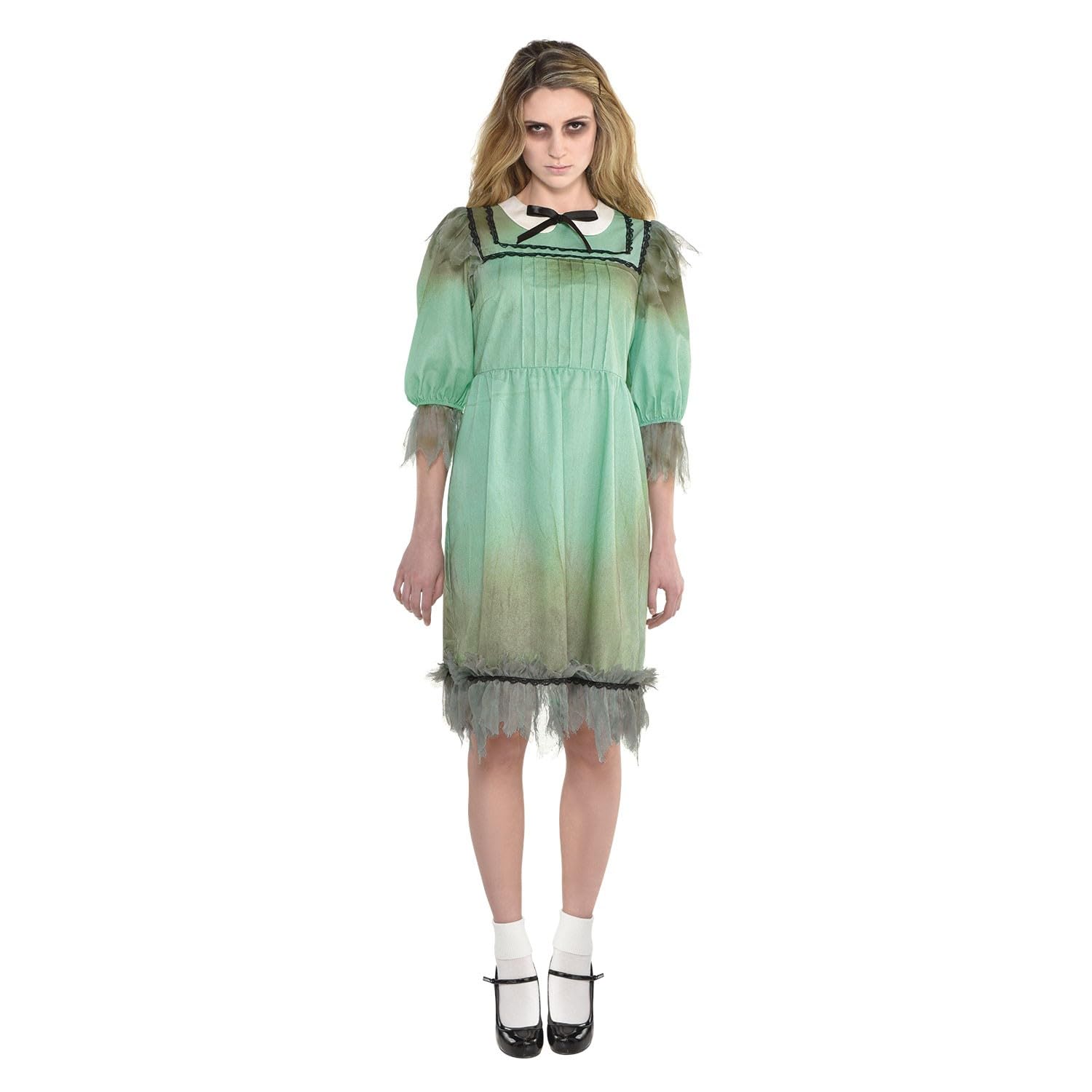 amscan (PKT) (9904696) Adult Ladies Dreadful Darling Costume Dress (UK 10-12)