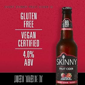 Skinny Fruit Cider Mixed Berries Gluten You can also find out more about our FREE Cider, Full Flavoured Cider, Low Calorie Cider, Vegan & Kosher Certified Cider, Premium Taste, Exclusive Skinny Cider Offers, 12x330ml Bottles Skinny Fruit Cider Mixed Berries Gluten You can also find out more about our FREE Cider, Full Flavoured Cider, Low Calorie Cider, Vegan & Kosher Certified Cider, Premium Taste, Exclusive Skinny Cider Offers, 12x330ml Bottles – SkinnyBrands