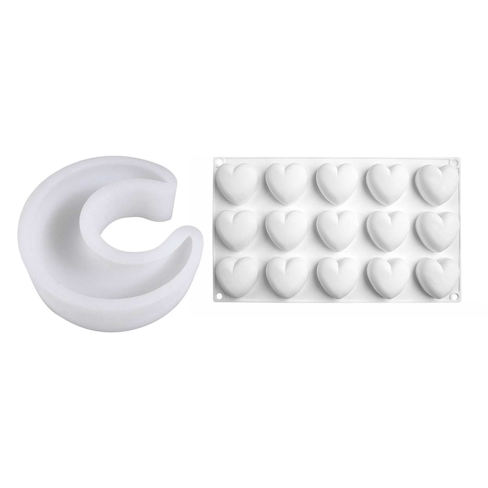 Praktische Mond-Silikon-Backform, innovative Kuchenformen, praktische Stempelformen für Enthusiasten, Backzubehör zu Hause