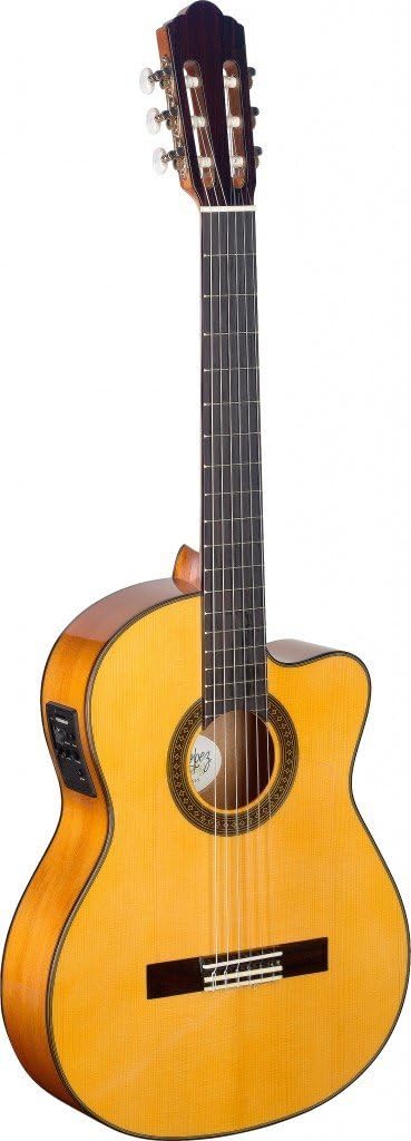 Angel Lopez CF12 (646 mm 46CFI Flamenco Guitar with Solid Spruce Top)