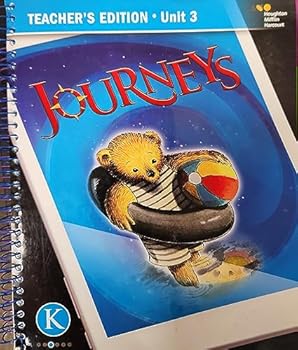 Spiral-bound Grade K 2017 (Journeys, 3) Book