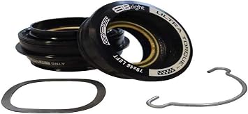 Campagnolo Record Torque 51 Bottom Bracket Integrated Cups - Black