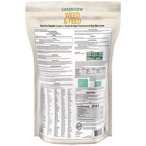 Greenview 2129860 Weed & Feed - 7 Lb. - Covers 2,500 Sq. Ft. thumb #1