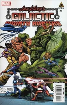 Galactic Bounty Hunters (Jack Kirby’s…) (2006) #4