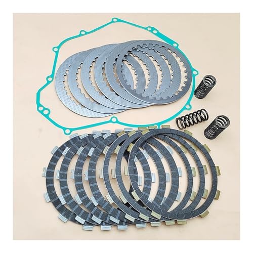 Kit embrayage anti patinage avec ressorts robustes pour Kawasaki Z650 ER650