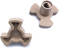 Vista 1 de 2 acopladores de plato giratorio para microondas, eje de microondas de 0.59 pulgadas, guía de rodillo de microondas pequeño, eje de bandeja