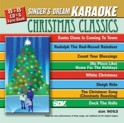 Karaoke: Christmas Classics [Audio CD] Various Artists