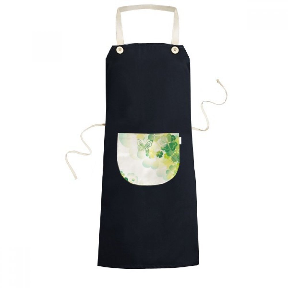 Tablier Saint Patrick trèfle irlandais un cadeau original de cuisine pour chef et passionné