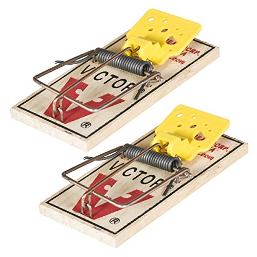 Image of VICTOR Easy Set Mouse Trap - 2Pk (Pack of 2)