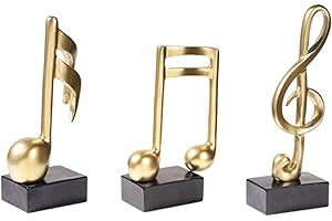 Elegant Trio of Musical Embellishments for Aesthetic Melodies