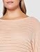 Vero Moda Vmyoyo 3/4 Boatneck Long Blouse Noos Camisa Manga Larga, Rosa...