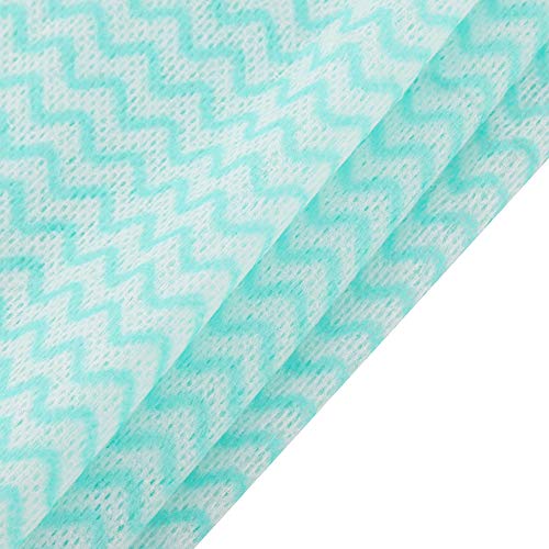 WGFOIP Paños de Cocina de Aceite Antiadherentes, Toalla de Cocina No Tejida, Paños de Cocina Antiadherentes, Baño para el Hogar para Cocina (Verde) - imagen 9