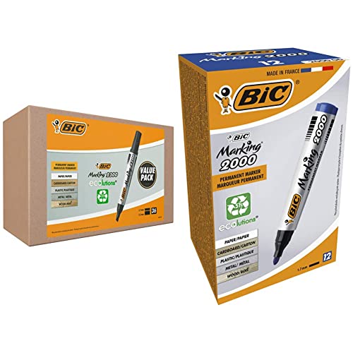 BIC Marking 2300 ECOlutions, Pennarelli Indelebili...