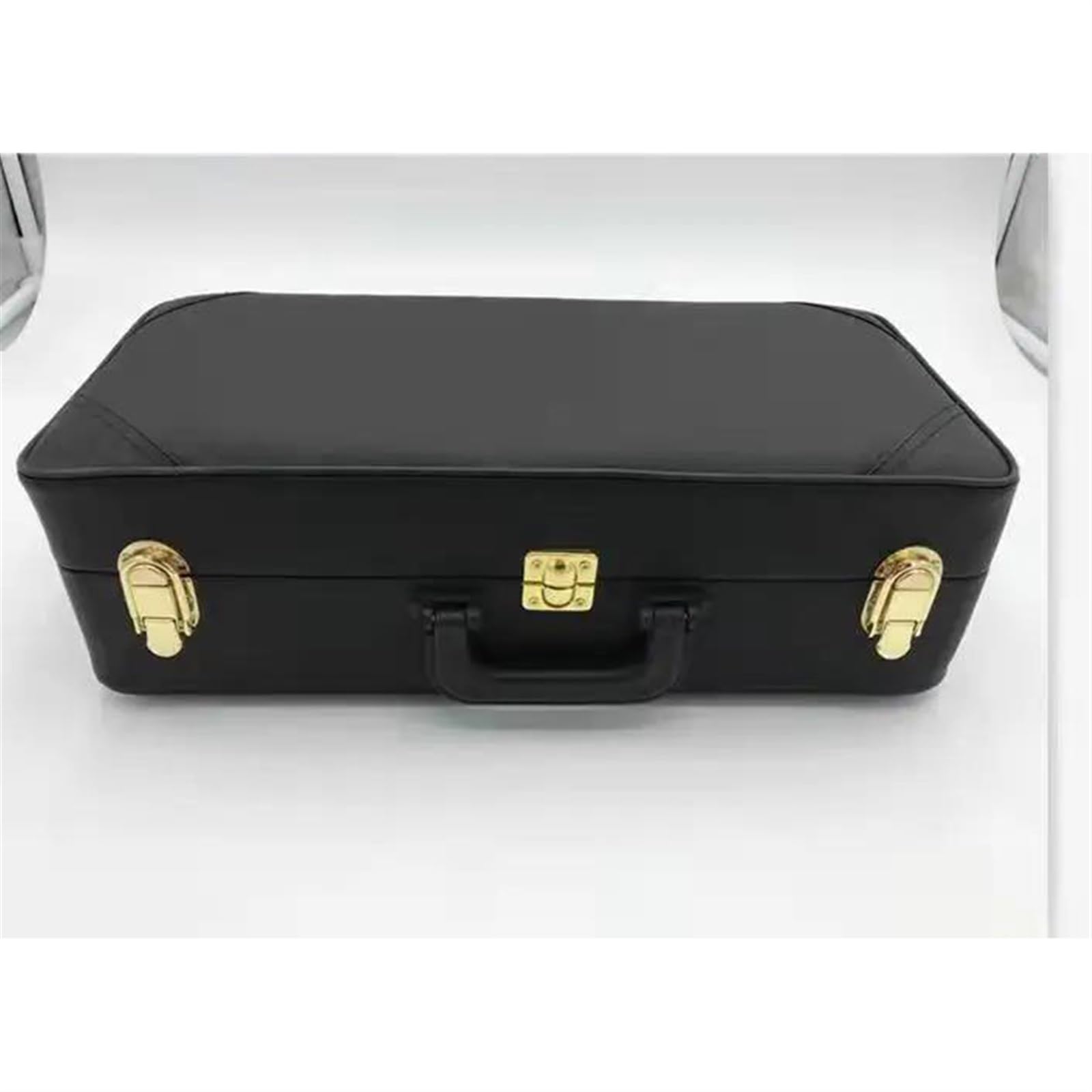 Ogólne Dla Dorosłych Studentów Profesjonalnego Saksofonu Profesjonalny Saksofon Altowy Płaski B Płaski Mosiężny Ustnik Do Saksofonu profesjonalny Saksofon (Color : Leather bag)