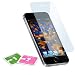 Produktbild mumbi Glasfolie Hartglas 9H für iPhone 5 , iPhone 5s , iPhone SE