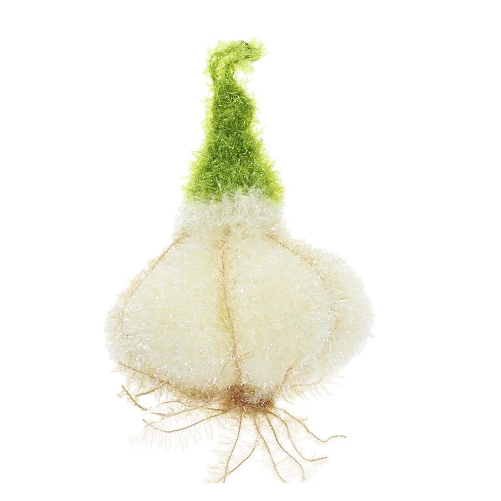 Rex London Non-scratch scrubber dishcloth - Garlic