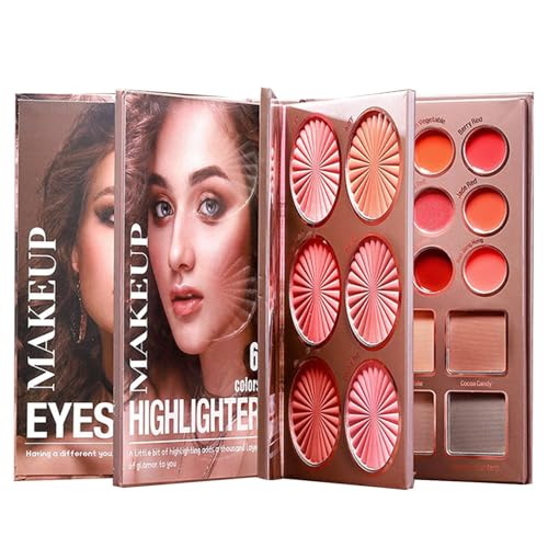 Palette maquillage yeux pigmentée fard à paupières lissant pour femme