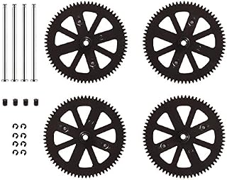 HONBAY Parrot AR Drone 2.0 Pinion and Spur Gears Upgraded Design and Material