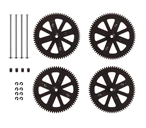 Parrot ar drone 2.0 pinion and spur gears honbay upgraded design …