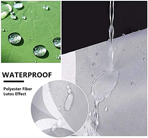 Shuihan Ocean Shower Curtain Under The Sea Shower Curtain Blue Ocean Fish Shower Curtain Sea World Kids Shower Curtain Waterproof Polyester Shower Curtains With Hooks 70.8X70.8In #TOP6