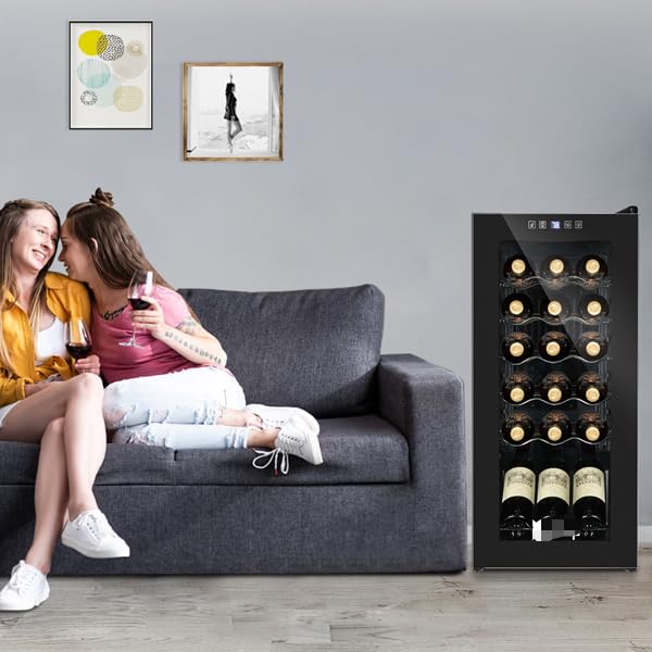 N\A 1.8 cu ft Wine Cooler Black