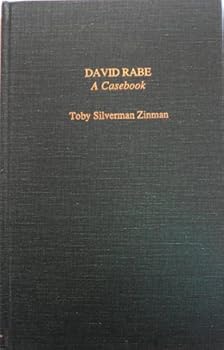 Hardcover David Rabe: A Casebook (Casebooks on Modern Dramatists) Book