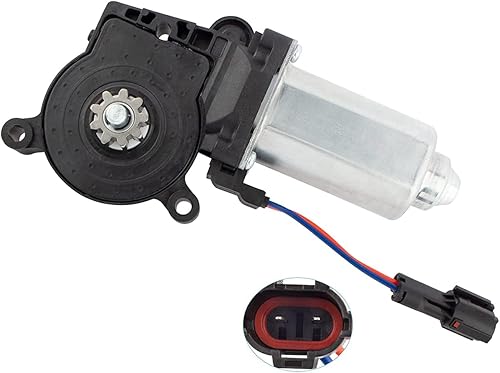 Miniatura 5 de WEDOAUTO Motor de elevación de ventana eléctrica para Buick 91-05 para Cadillac 92-02 para Chevy 84-09 para GMC 88-09 para Isuzu 96-08 para Olds