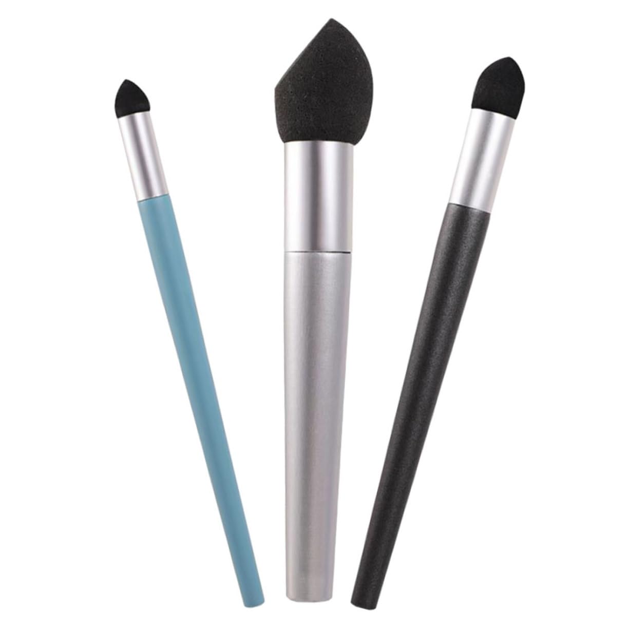 OSALADI 3-Piece Sketch Gray Pen Set Ink Blending Pens Art Blenders Highlight Erasers for Artists Students