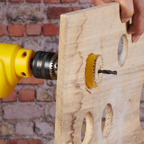 KATA 25 Pieces Hole Saw Kit with 3/4"-6" Saw Blades for Plywood, Drywall by KATA - Image 8