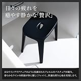 【25年度グッドデザイン賞】アスベル 風呂いす 40㎝ 風呂椅子 オシャレ 洗いやすい 4本脚 通気性 乾きやすい 高め 介護 抗菌加工 Ag+ 広い座面 浴槽に掛けられる 洗いやすい カビ防止 衛生的 立ち座りが楽 ライトグレー バスチェア EX40 ASVEL の画像4