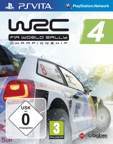 WRC 4 - World Rally Championship - [PS Vita]