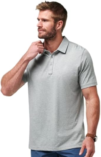 TravisMathew Mens The Zinna Polo