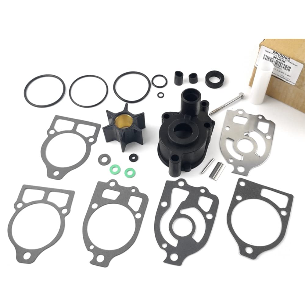 マリンズソープ Amazon.com: 96148Q8 Water Pump Impeller Repair Kit Compatible for
