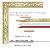 Leenevs Flexible Wall Trim, 16.4 Feet Self-Adhesive Peel & Stick Molding, Cabinet Border, Mirror Frame Trim for Home Decor (Bright Gold)