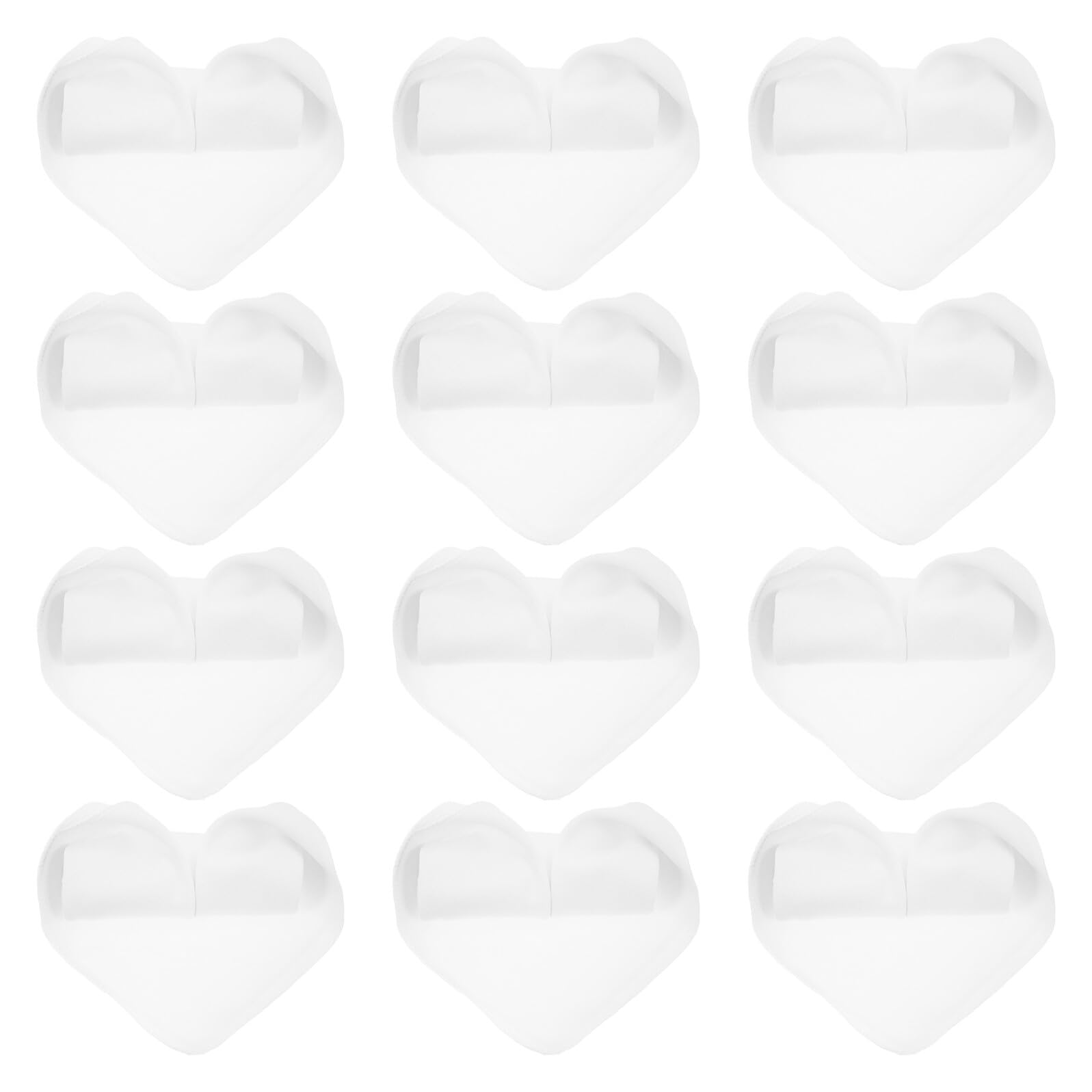Serviettes en tissu polyester blanc 43x43 cm pour décorer un restaurant