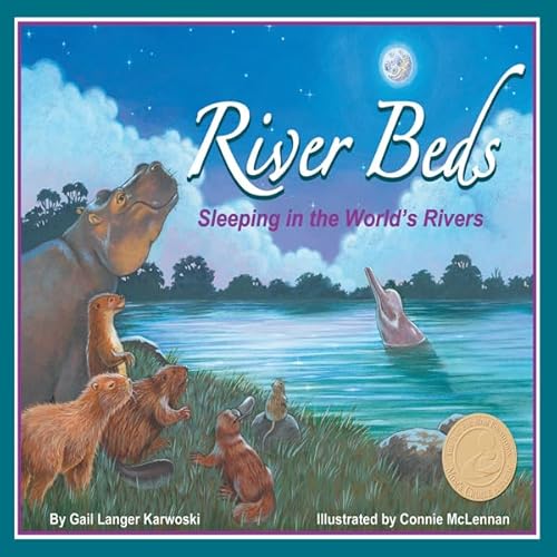 River Beds Audiolivro Por Gail Langer Karwoski capa