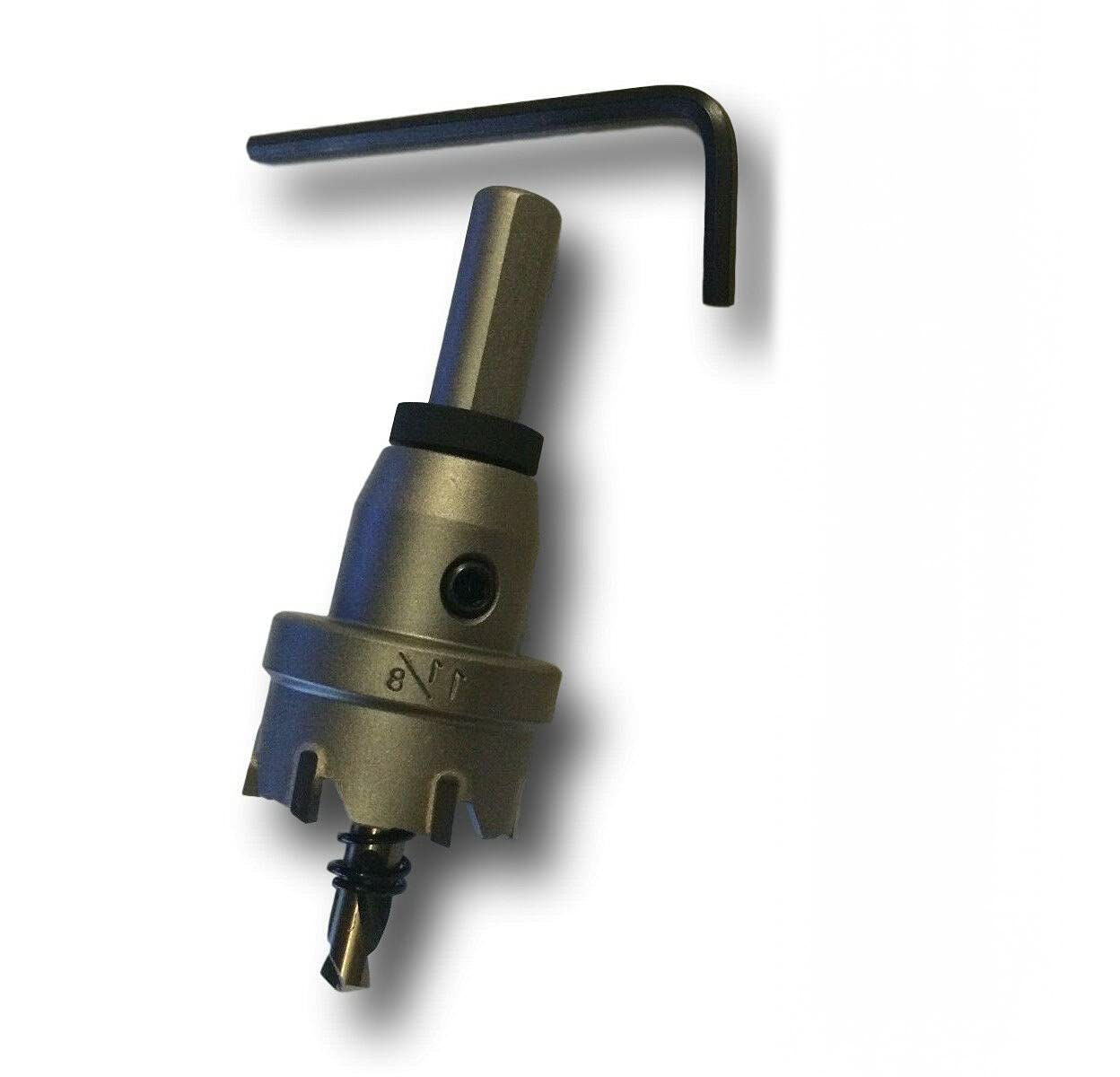 Pr-Mch Carbide Tipped Hole Cutter 1-1/8" Set Kit #DR-D6273D