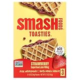 Smash Foods Strawberry Smash Toasties 3 Count, 5.7 Oz