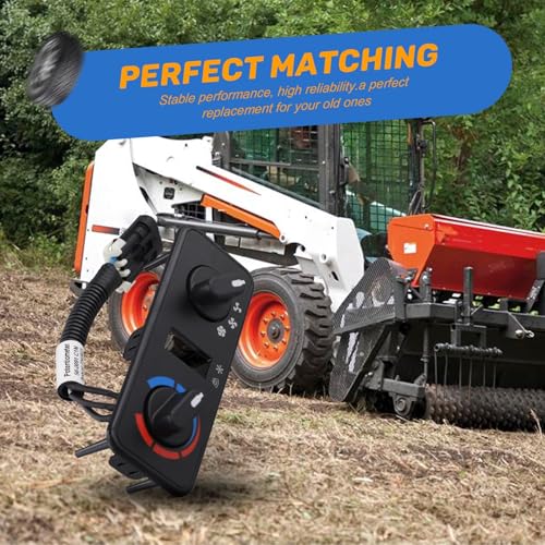 Panneau de commande de chauffage haute durabilité pour moteurs Bobcat 7240823