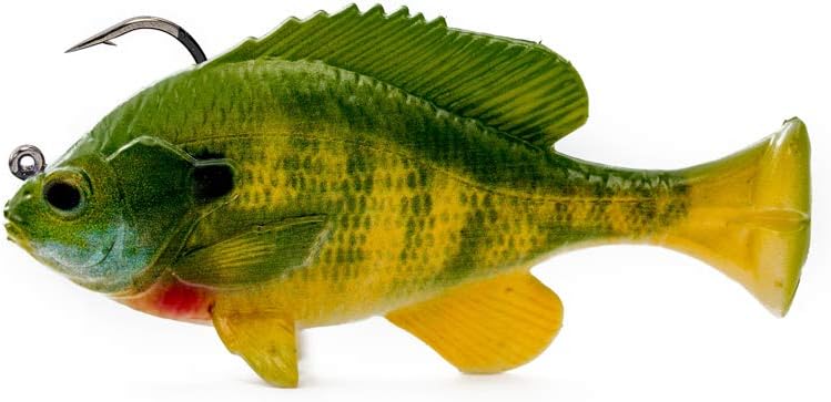 Savage Gear Pulse Tail Bluegilll 4" RTF (Vivid Gill) 2537,One Size : Sports & Outdoors