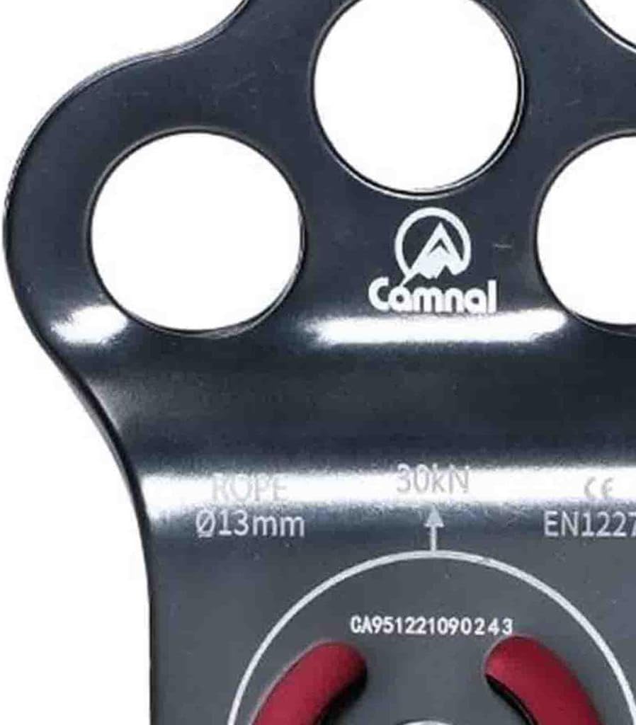 Rock Climbing Pulley Lifting Pulley for Outdoor Activities Hiking Caving