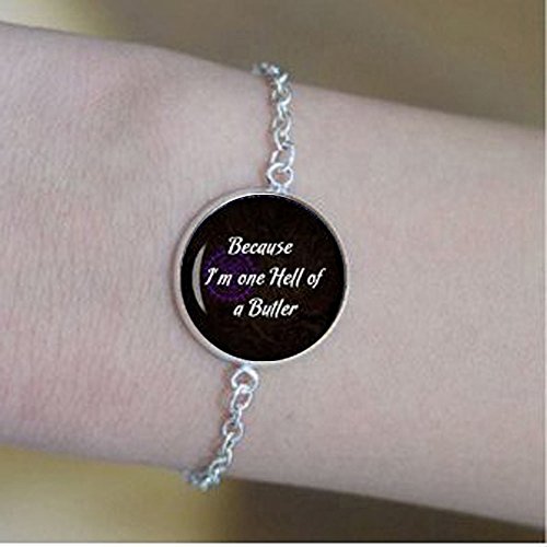 Black Butler Quote Sebastian Quote One Hell of a Butler Yana Toboso Black Butler Jewelry Kuroshitsuji Cosplay Bracelets Black Butler Bracelets