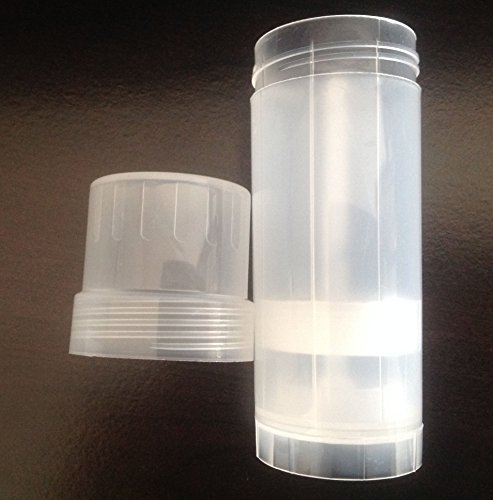 image for Ozone Layer Deodorant (11) Empty Clear Plastic Deodorant Containers (N