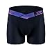 JOCKMAIL Mens Butt Padded Underwear Boxer Brief Butt Enhancing Mesh Underwear Removable Hip Pads Shapewear Boxers for Daily Wear Gym Club (US, Alpha, Large, Regular, Regular, Black)
