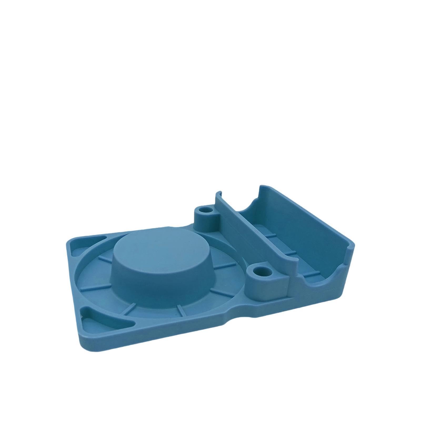 Silicone Cup Drain Rack Multifunctional Water Bottle Holder for Cups Glasses Blue Green-image-24