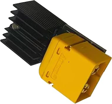 MOUDOAUER Smart LiPo Battery Discharger to Storage Voltage with Heatsink for 2S-6S RC FPV Drone Battery Accessory