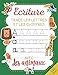 Trace les lettres et les chiffres: Apprendre a écrire les chiffres et les lettres de l'alphabet (majuscule, en minuscule et en attaché) Avec les Animaux. Cahier d'écriture pour enfants dés 3 ans