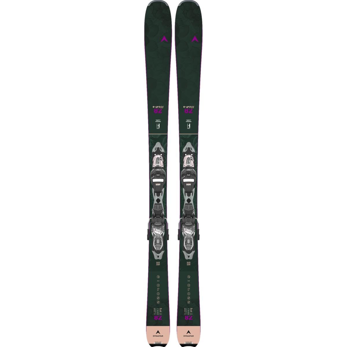 Dynastar E-Cross 82 Xpress Womens 167cm Skis w/Xpress W 11 GW Bindings 2025