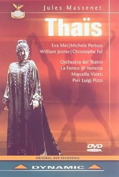 DVD Massenet - Thais / Mei, Pertusi, Joyner, Fel, Viotti, Venice Opera [DVD] Book